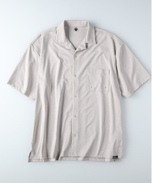 CAMP7（キャンプセブン）の「【CAMP7】【水陸両用】オープンカラーシャツ（シャツ/ブラウス・メンズ・グレー/ダークグレー・M/L/XL）」の11枚目の写真
