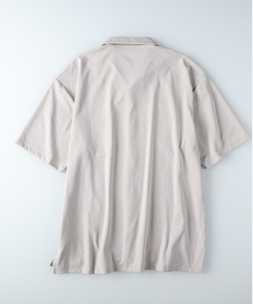 CAMP7（キャンプセブン）の「【CAMP7】【水陸両用】オープンカラーシャツ（シャツ/ブラウス・メンズ・グレー/ダークグレー・M/L/XL）」の12枚目の写真