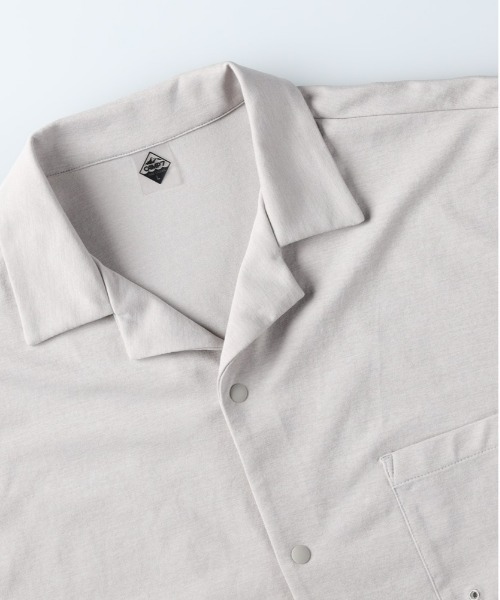 CAMP7（キャンプセブン）の「【CAMP7】【水陸両用】オープンカラーシャツ（シャツ/ブラウス・メンズ・グレー/ダークグレー・M/L/XL）」の13枚目の写真