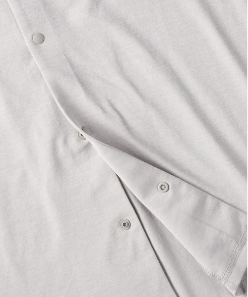 CAMP7（キャンプセブン）の「【CAMP7】【水陸両用】オープンカラーシャツ（シャツ/ブラウス・メンズ・グレー/ダークグレー・M/L/XL）」の15枚目の写真