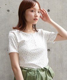 ヘンリーネック半袖プルオーバー