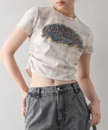 SpRay | ＦＯＲＥＶＥＲフリンジちびＴシャツ(Tシャツ/カットソー)