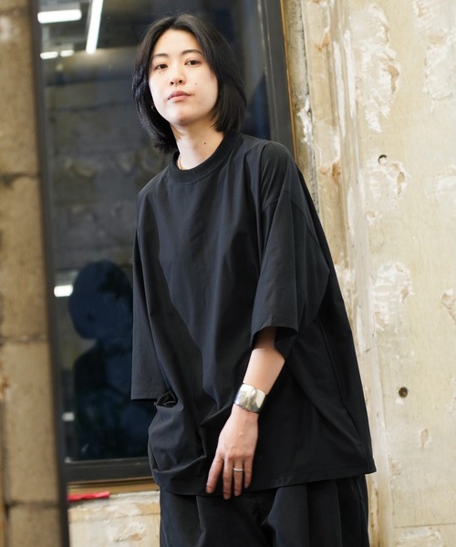 SUNNY SPORTS / サニースポーツ BASIC CREW TEE Primeflex ベーシック オーバーサイズ クルーネック Tシャツ プライムフレックス（Tシャツ/カットソー）｜SUNNY SPORTS（サニースポーツ） 8,910円