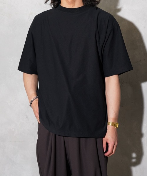 SUNNY SPORTS(サニースポーツ)の「SUNNY SPORTS / サニースポーツ BASIC CREW TEE Primeflex ベーシック オーバーサイズ クルーネック Tシャツ プライムフレックス(Tシャツ/カットソー・メンズ・ブラック/ブラウン/ホワイト・MEDIUM/X-LARGE/XX-LARGE/X-SMALL/LARGE)」の8枚目の写真