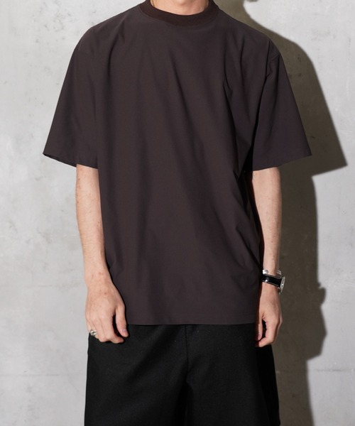 SUNNY SPORTS(サニースポーツ)の「SUNNY SPORTS / サニースポーツ BASIC CREW TEE Primeflex ベーシック オーバーサイズ クルーネック Tシャツ プライムフレックス(Tシャツ/カットソー・メンズ・ブラック/ブラウン/ホワイト・MEDIUM/X-LARGE/XX-LARGE/X-SMALL/LARGE)」の10枚目の写真