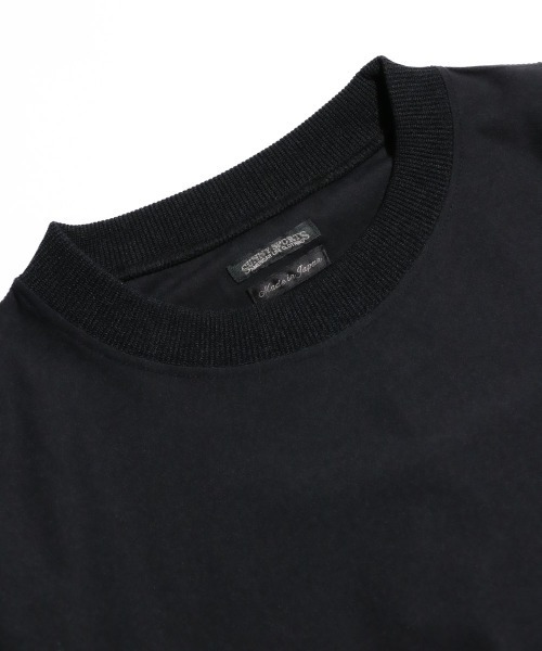 SUNNY  SPORTS（サニースポーツ）の「SUNNY SPORTS / サニースポーツ BASIC CREW TEE Primeflex ベーシック オーバーサイズ クルーネック Tシャツ プライムフレックス（Tシャツ/カットソー・メンズ・ブラック/ブラウン/ホワイト・MEDIUM/X-LARGE/XX-LARGE/X-SMALL/LARGE）」の18枚目の写真