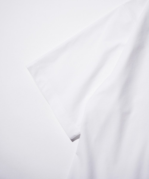 SUNNY SPORTS(サニースポーツ)の「SUNNY SPORTS / サニースポーツ BASIC CREW TEE Primeflex ベーシック オーバーサイズ クルーネック Tシャツ プライムフレックス(Tシャツ/カットソー・メンズ・ブラック/ブラウン/ホワイト・MEDIUM/X-LARGE/XX-LARGE/X-SMALL/LARGE)」の14枚目の写真