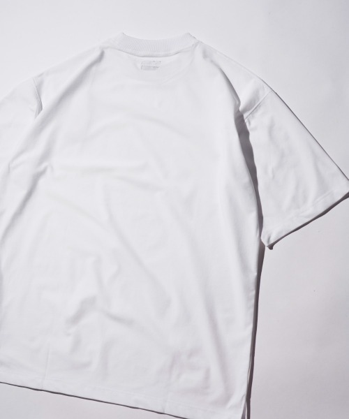 SUNNY SPORTS(サニースポーツ)の「SUNNY SPORTS / サニースポーツ BASIC CREW TEE Primeflex ベーシック オーバーサイズ クルーネック Tシャツ プライムフレックス(Tシャツ/カットソー・メンズ・ブラック/ブラウン/ホワイト・MEDIUM/X-LARGE/XX-LARGE/X-SMALL/LARGE)」の18枚目の写真