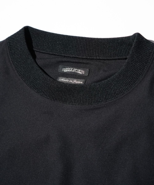 SUNNY SPORTS(サニースポーツ)の「SUNNY SPORTS / サニースポーツ BASIC CREW TEE Primeflex ベーシック オーバーサイズ クルーネック Tシャツ プライムフレックス(Tシャツ/カットソー・メンズ・ブラック/ブラウン/ホワイト・MEDIUM/X-LARGE/XX-LARGE/X-SMALL/LARGE)」の20枚目の写真