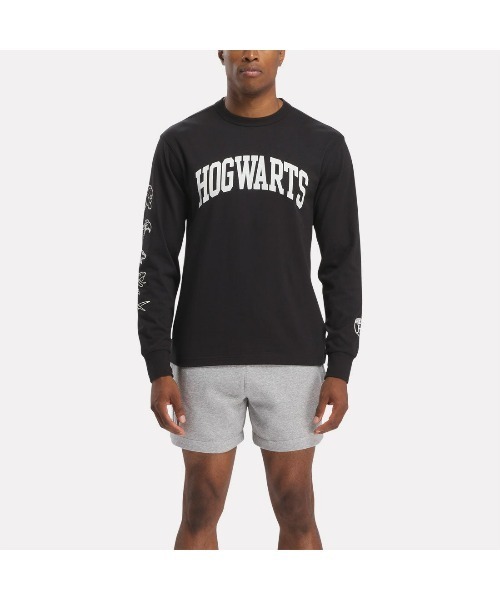 Reebok（リーボック）の「ハリーポッター クラシック T シャツ / Harry Potter CLASSIC TEE（Tシャツ/カットソー・メンズ・ブラック/アイボリー/グレー・LARGE/MEDIUM/SMALL/XX-LARGE/X-LARGE）」の7枚目の写真