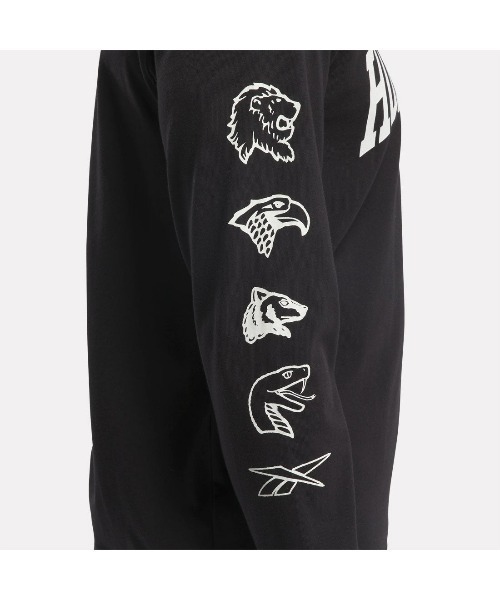 Reebok（リーボック）の「ハリーポッター クラシック T シャツ / Harry Potter CLASSIC TEE（Tシャツ/カットソー・メンズ・ブラック/アイボリー/グレー・LARGE/MEDIUM/SMALL/XX-LARGE/X-LARGE）」の10枚目の写真