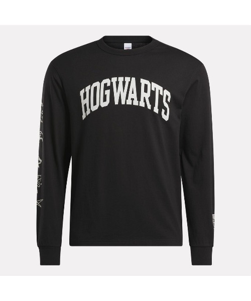Reebok（リーボック）の「ハリーポッター クラシック T シャツ / Harry Potter CLASSIC TEE（Tシャツ/カットソー・メンズ・ブラック/アイボリー/グレー・LARGE/MEDIUM/SMALL/XX-LARGE/X-LARGE）」の12枚目の写真