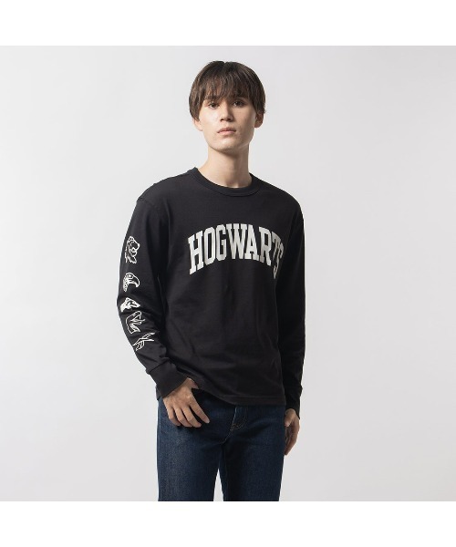 Reebok（リーボック）の「ハリーポッター クラシック T シャツ / Harry Potter CLASSIC TEE（Tシャツ/カットソー・メンズ・ブラック/アイボリー/グレー・LARGE/MEDIUM/SMALL/XX-LARGE/X-LARGE）」の14枚目の写真