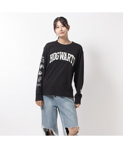 Reebok（リーボック）の「ハリーポッター クラシック T シャツ / Harry Potter CLASSIC TEE（Tシャツ/カットソー・メンズ・ブラック/アイボリー/グレー・LARGE/MEDIUM/SMALL/XX-LARGE/X-LARGE）」の16枚目の写真