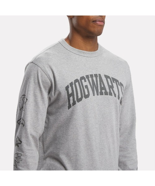 Reebok（リーボック）の「ハリーポッター クラシック T シャツ / Harry Potter CLASSIC TEE（Tシャツ/カットソー・メンズ・ブラック/アイボリー/グレー・LARGE/MEDIUM/SMALL/XX-LARGE/X-LARGE）」の18枚目の写真