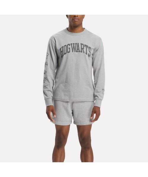 Reebok（リーボック）の「ハリーポッター クラシック T シャツ / Harry Potter CLASSIC TEE（Tシャツ/カットソー・メンズ・ブラック/アイボリー/グレー・LARGE/MEDIUM/SMALL/XX-LARGE/X-LARGE）」の4枚目の写真