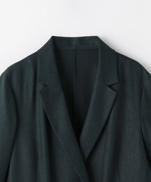 新品　green label relaxing リネンライク ダブルジャケット 新品】green label relaxing リネンライクダブルジャケット green