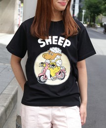 【UNIT CHEST】unique unisex T-shirt　SHEEP by キタ大介