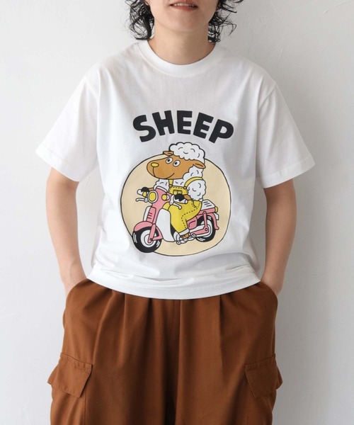 ベガス　CDJ限定Tシャツ&タオルセット TENNN LEFT IN THE BUS TEE / WHITE | ZETA DIVISION STORE