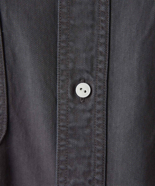 【Whim Gazette】テンセル™繊維使用シャツ Whim Gazette（ウィムガゼット）の「テンセル(TM)繊維使用シャツ