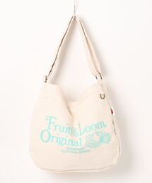 NEWSPAPER BAG / ショルダーバッグ / A4 / カジュアル / ロゴ / プリント / 大容量 / キャンバス