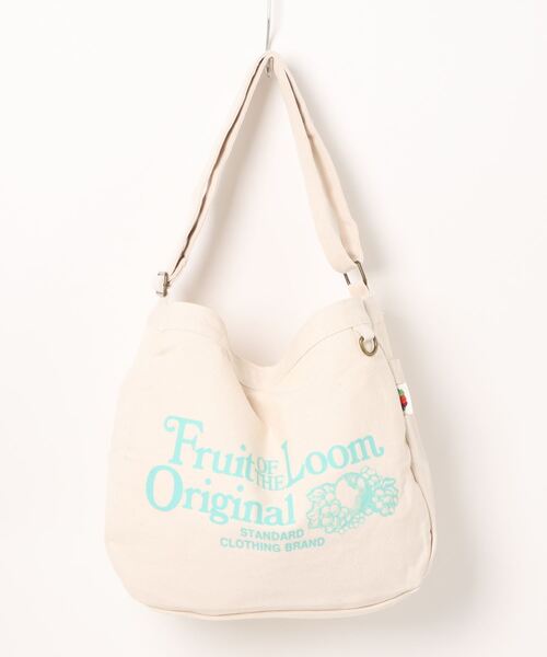 セール】NEWSPAPER BAG（ショルダーバッグ）｜FRUIT OF THE LOOM
