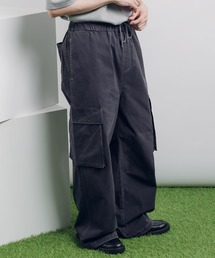 サンドウォッシュイージーカーゴパンツ