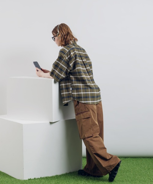 【セール】サンドウォッシュイージーカーゴパンツ（カーゴパンツ）｜MUHET（ミュエータ）