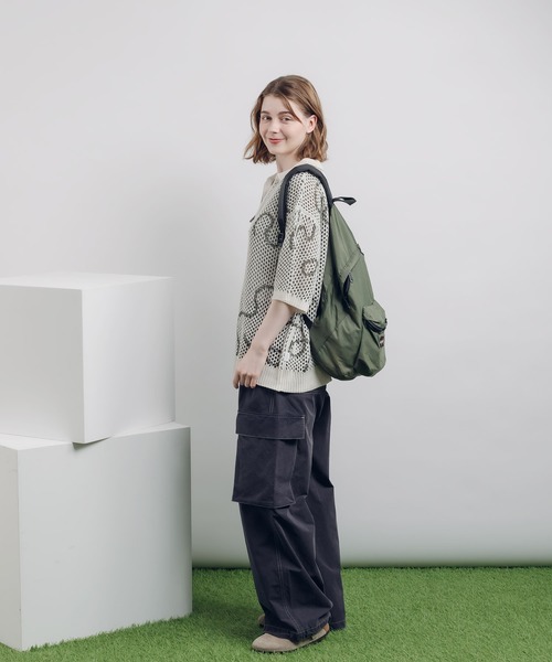 【セール】サンドウォッシュイージーカーゴパンツ（カーゴパンツ）｜MUHET（ミュエータ）