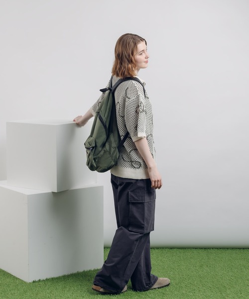 【セール】サンドウォッシュイージーカーゴパンツ（カーゴパンツ）｜MUHET（ミュエータ）