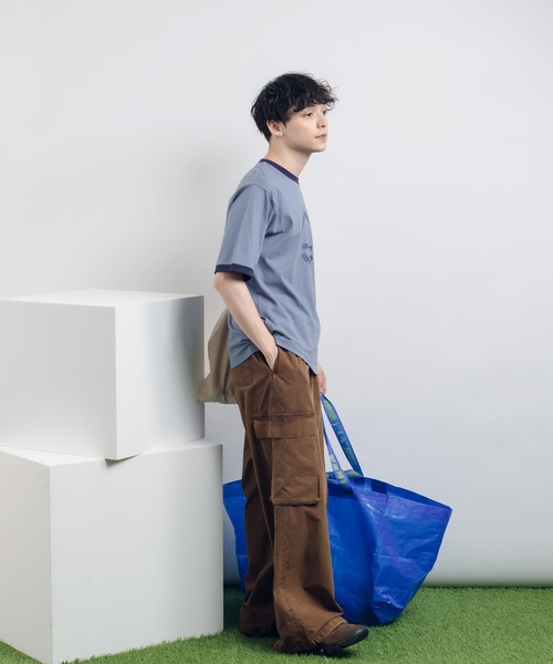 【セール】サンドウォッシュイージーカーゴパンツ（カーゴパンツ）｜MUHET（ミュエータ）