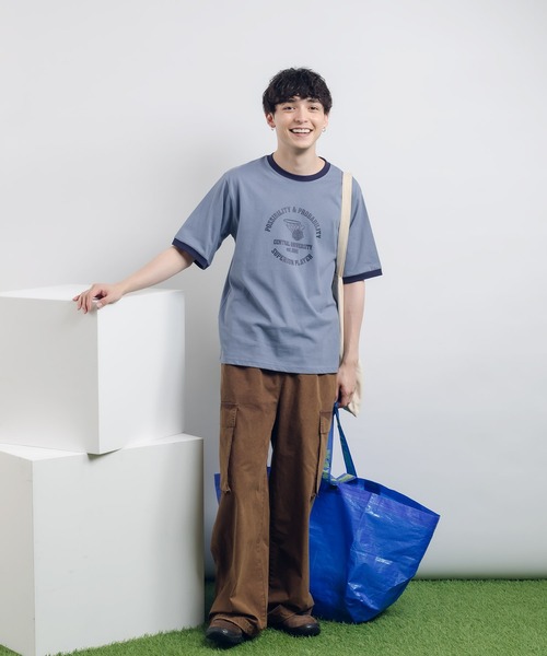 【セール】サンドウォッシュイージーカーゴパンツ（カーゴパンツ）｜MUHET（ミュエータ）