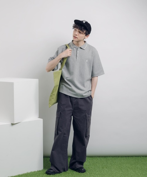 【セール】サンドウォッシュイージーカーゴパンツ（カーゴパンツ）｜MUHET（ミュエータ）