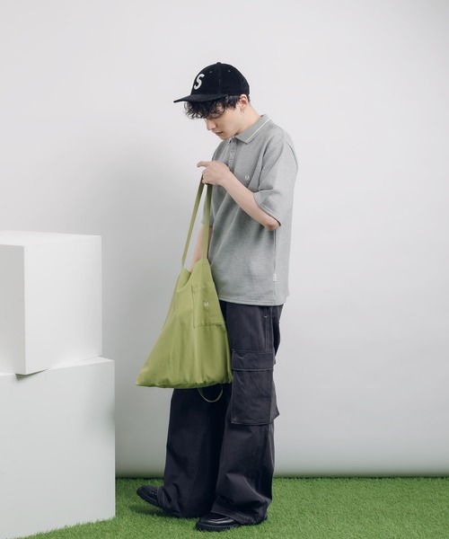 【セール】サンドウォッシュイージーカーゴパンツ（カーゴパンツ）｜MUHET（ミュエータ）