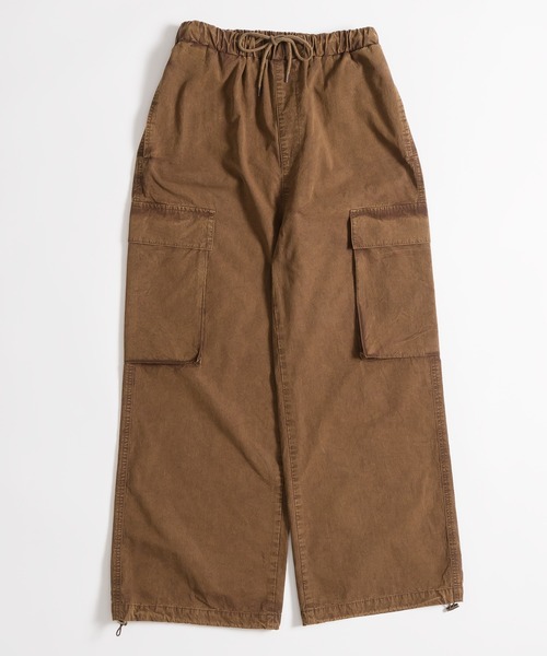 【セール】サンドウォッシュイージーカーゴパンツ（カーゴパンツ）｜MUHET（ミュエータ）