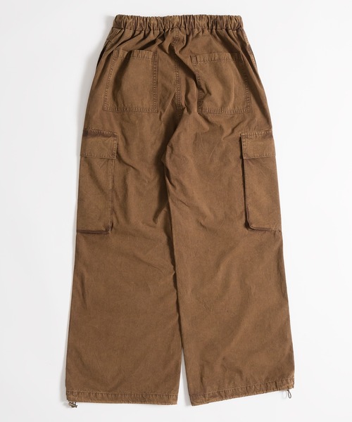 【セール】サンドウォッシュイージーカーゴパンツ（カーゴパンツ）｜MUHET（ミュエータ）