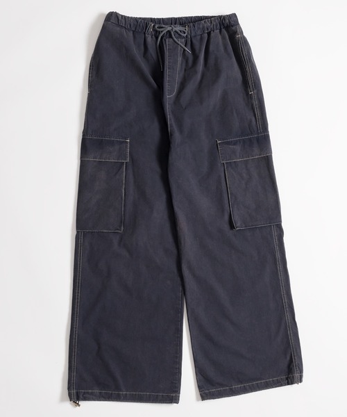 【セール】サンドウォッシュイージーカーゴパンツ（カーゴパンツ）｜MUHET（ミュエータ）