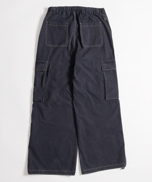 【セール】サンドウォッシュイージーカーゴパンツ（カーゴパンツ）｜MUHET（ミュエータ）