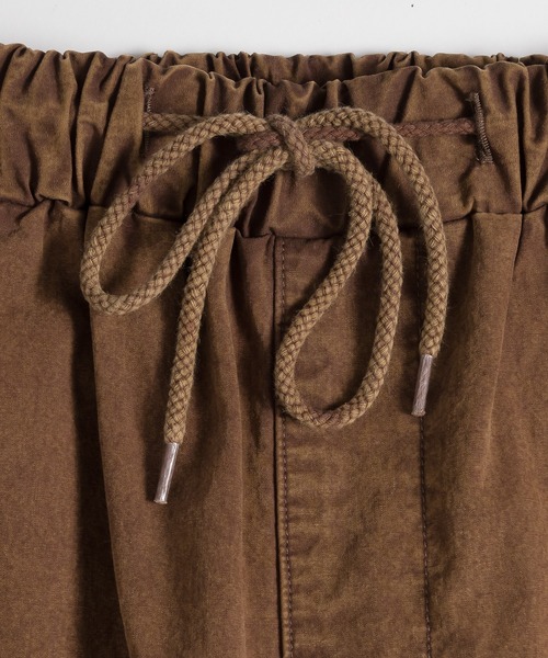 【セール】サンドウォッシュイージーカーゴパンツ（カーゴパンツ）｜MUHET（ミュエータ）