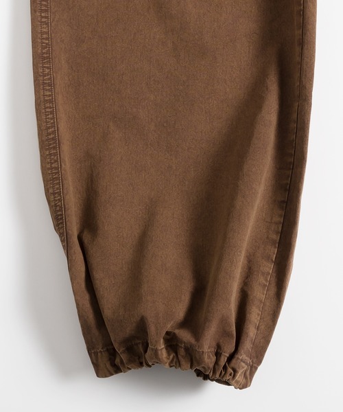 【セール】サンドウォッシュイージーカーゴパンツ（カーゴパンツ）｜MUHET（ミュエータ）