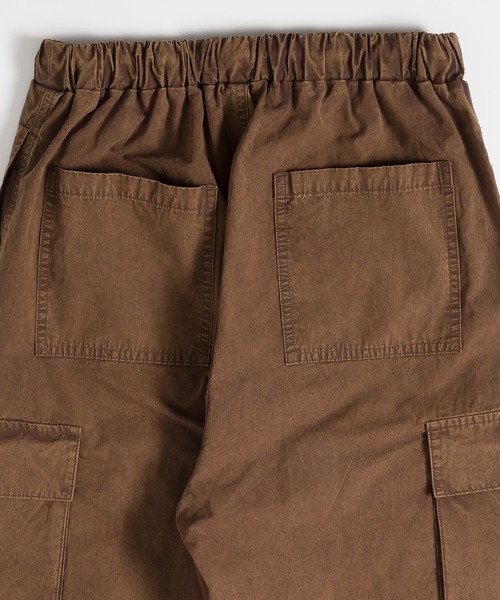 【セール】サンドウォッシュイージーカーゴパンツ（カーゴパンツ）｜MUHET（ミュエータ）
