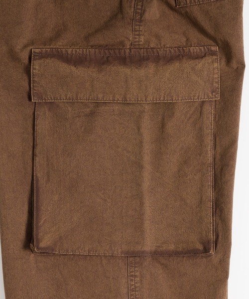 【セール】サンドウォッシュイージーカーゴパンツ（カーゴパンツ）｜MUHET（ミュエータ）