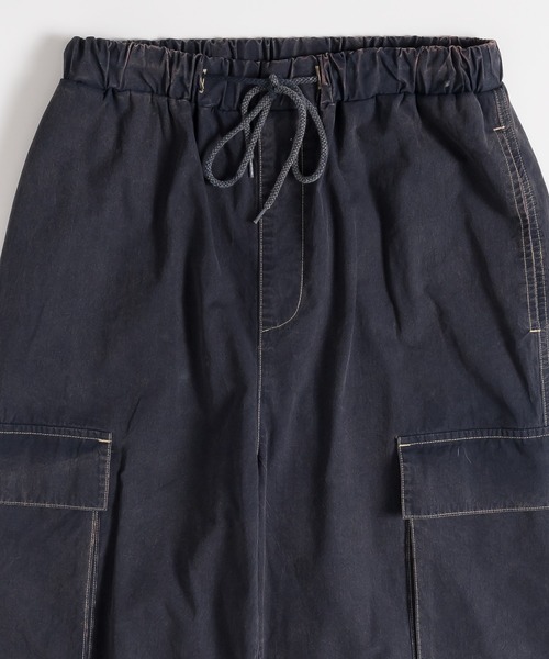 【セール】サンドウォッシュイージーカーゴパンツ（カーゴパンツ）｜MUHET（ミュエータ）