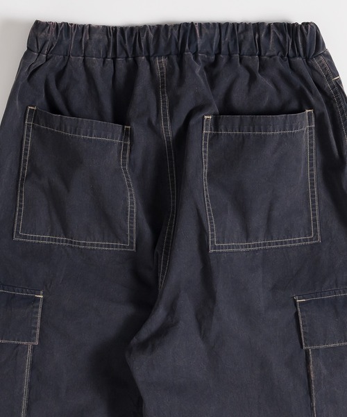 【セール】サンドウォッシュイージーカーゴパンツ（カーゴパンツ）｜MUHET（ミュエータ）