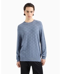 スタイリッシュな♪【ARMARNI EXCHANGE】ニットプルオーバー undefined