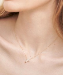 IRIS47 | 【les bonbon】dewdrop necklace /  デュー ドロップ ネックレス(ネックレス)