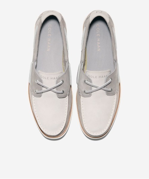 COLE HAAN(コールハーン)の「グランドプロ ウィンドワード ボートシューズ mens(モカシン/デッキシューズ・メンズ・グレー・10/9.5/9/8.5/8/7.5)」の9枚目の写真