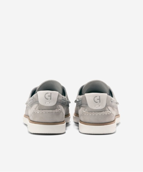 COLE HAAN(コールハーン)の「グランドプロ ウィンドワード ボートシューズ mens(モカシン/デッキシューズ・メンズ・グレー・10/9.5/9/8.5/8/7.5)」の8枚目の写真