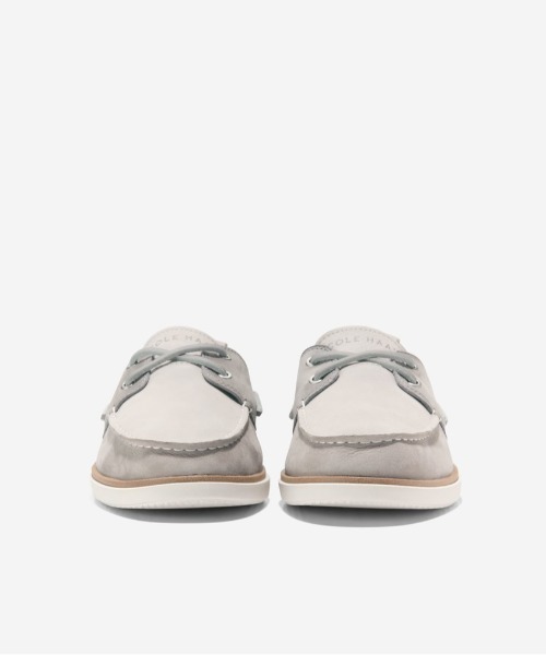 COLE HAAN(コールハーン)の「グランドプロ ウィンドワード ボートシューズ mens(モカシン/デッキシューズ・メンズ・グレー・10/9.5/9/8.5/8/7.5)」の7枚目の写真