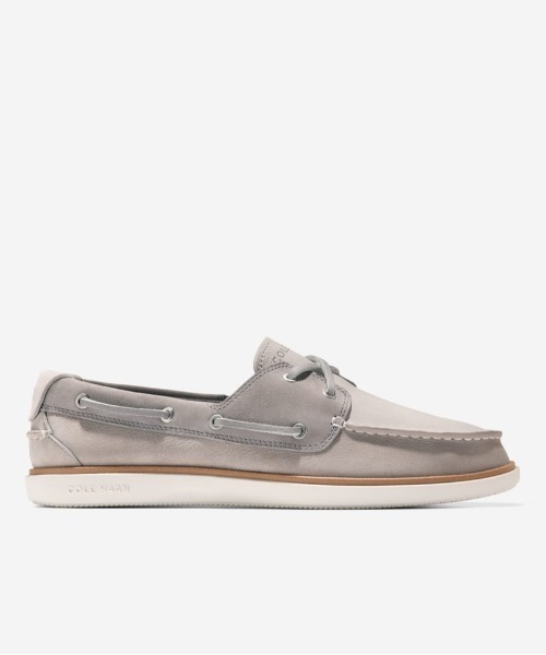 COLE HAAN(コールハーン)の「グランドプロ ウィンドワード ボートシューズ mens(モカシン/デッキシューズ・メンズ・グレー・10/9.5/9/8.5/8/7.5)」の6枚目の写真